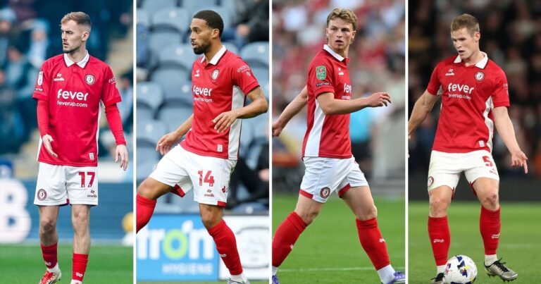 Mark Sykes, Zak Vyner, George Tanner, Rob Atkinson: Bristol City team news ahead of Middlesbrough