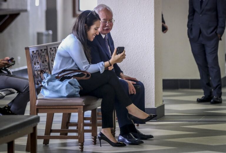 Najib’s daughter says family should have been told from the start royal addendum was unenforceable