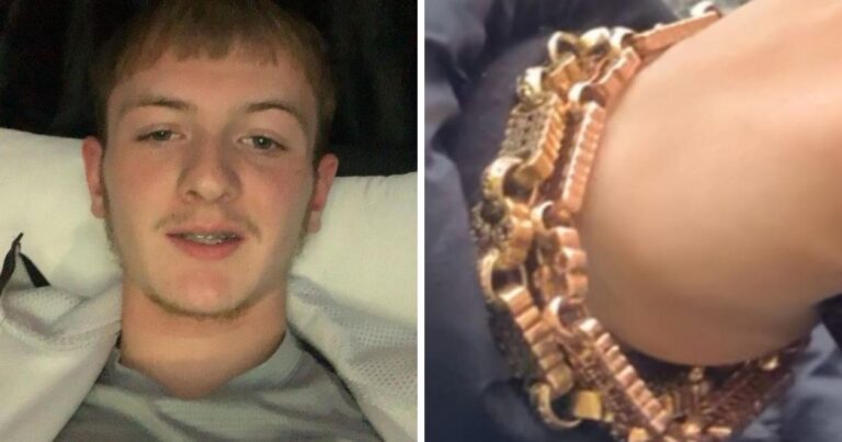 Newport man loses gold bracelet during Royal Mail delivery