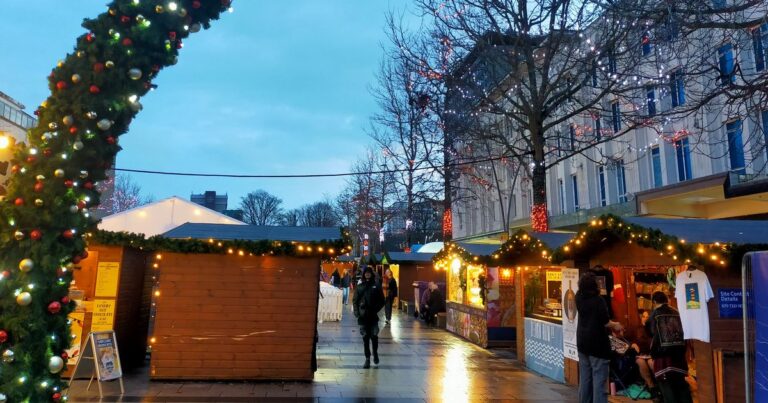 Plymouth Christmas Market pitch fees criticised as ‘local traders priced out’