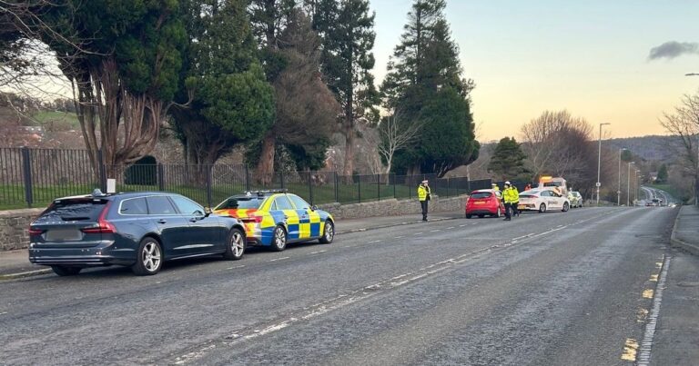 Police drink and drug testing outside crematorium ‘not the right place’