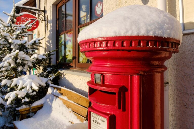 Post Office issues Christmas warning as busiest day revealed