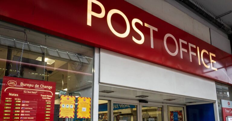 Post Office issues alert to anyone sending parcels today