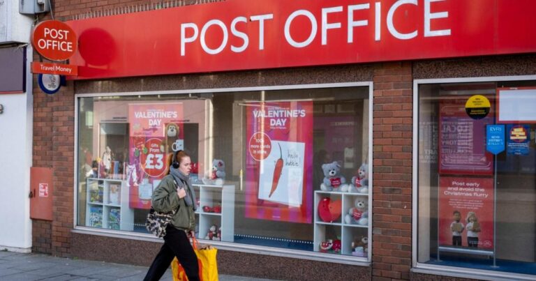 Post Office opening times for New Year’s Eve 2025 and New Year’s Day | News UK