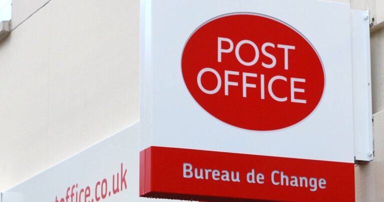 Post Office reveals busiest day over Christmas season for sending parcels