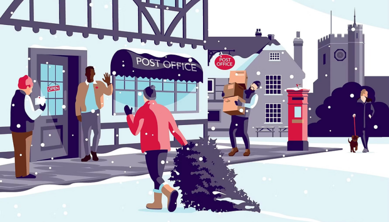 Post Office reveals key dates as UK prepares for bumper year of gift sending