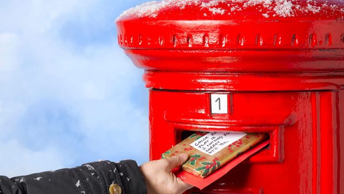 Post Office says this is the date you should send your Christmas cards and parcels by