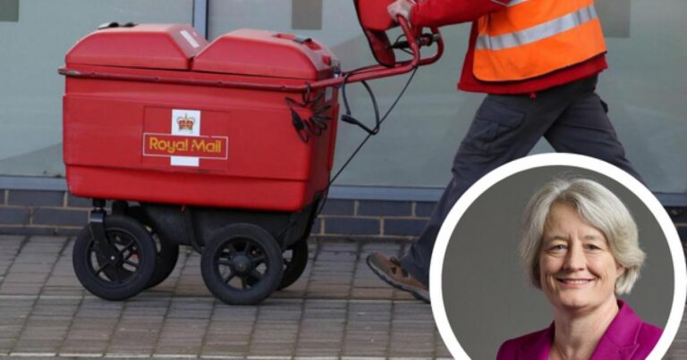 Post issues in Yate and Thornbury before Christmas