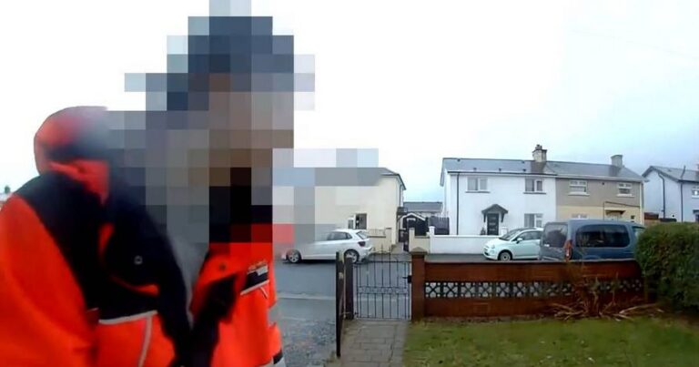 Postman investigated for ‘homophobic hate crime’ due to doorbell footage