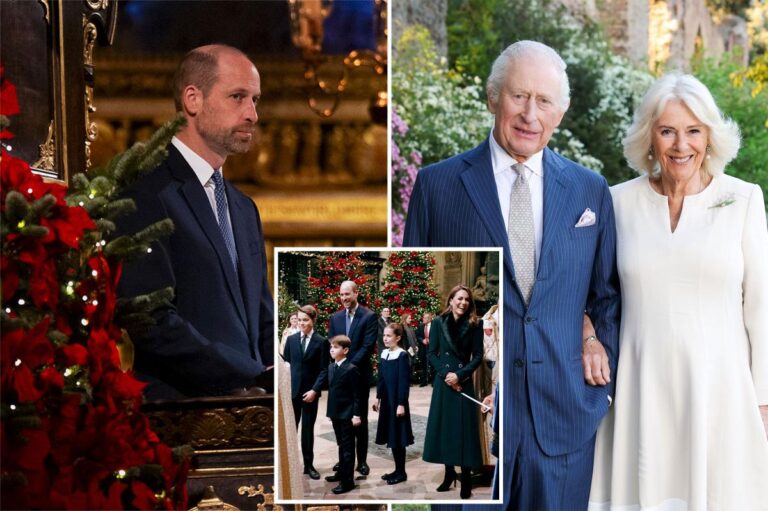 Prince William eager to ditch royal Christmas traditions as King Charles resists change