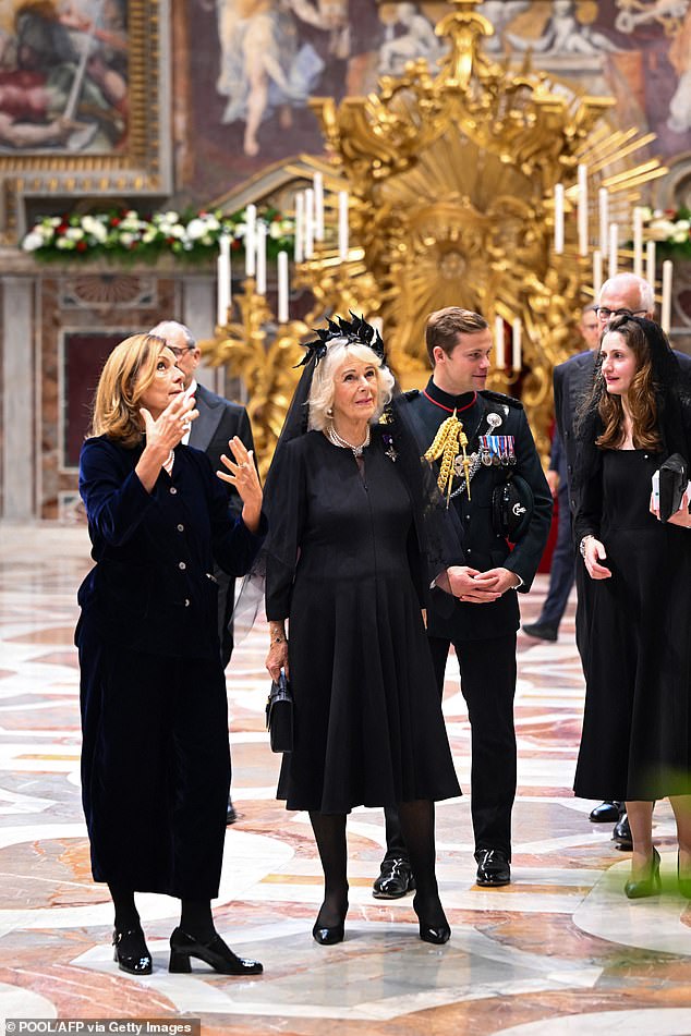 Queen Camilla announces ‘hot’ equerry Major Ollie Plunket is stepping down