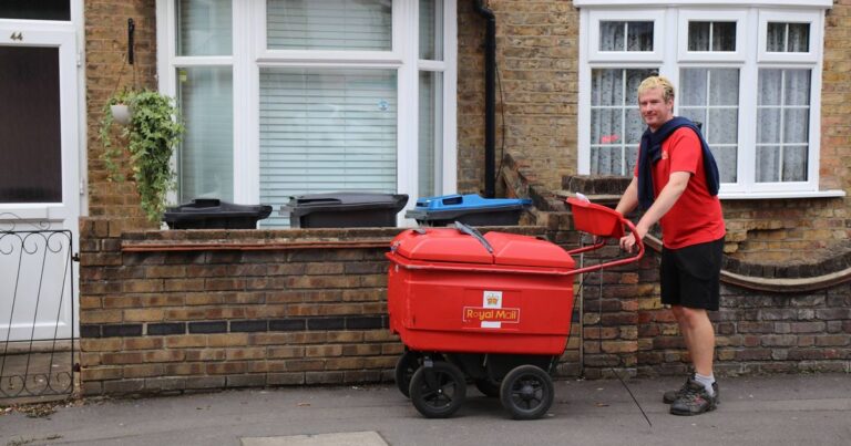 Real reason Royal Mail postal workers wear shorts in freezing weather