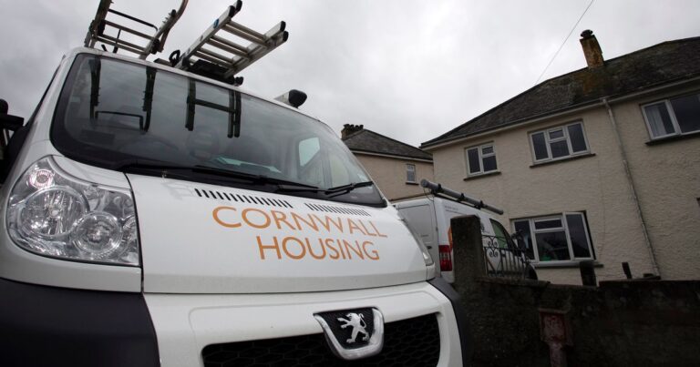 Rents due to increase at over 10,000 council homes in Cornwall