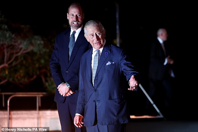 Richard Kay tells PALACE CONFIDENTIAL Charles used his cancer announcement to ‘slap down’ William’s supporters by sending a ‘hidden message’ that says ‘while I’m King, we’re going to do it my way’