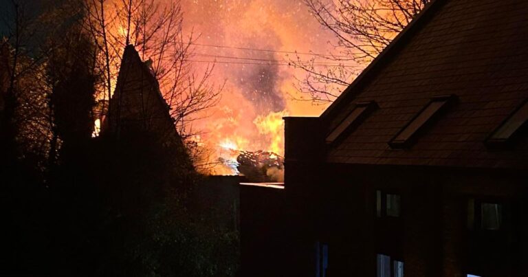 Ritz fire: Police warning as iconic Brighouse building goes up in smoke – full statement