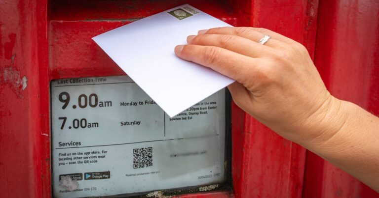 Royal Mail, Amazon, DPD, Evri and Yodel Christmas delivery cut-off dates – full list