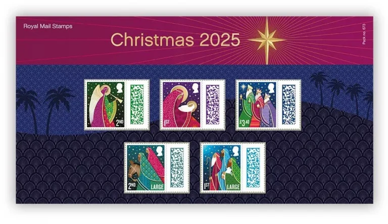 Royal Mail Christmas Stamps Spark Online Debate Over “Muslim” Design