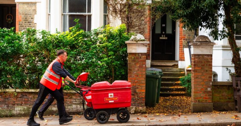 Royal Mail alert for 58 UK postcodes over deliveries – full list