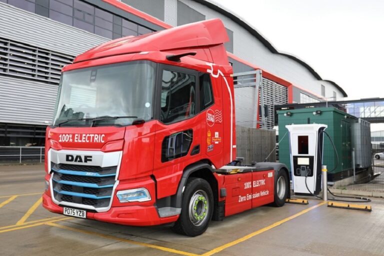 Royal Mail and DPD invest in big electric trucks