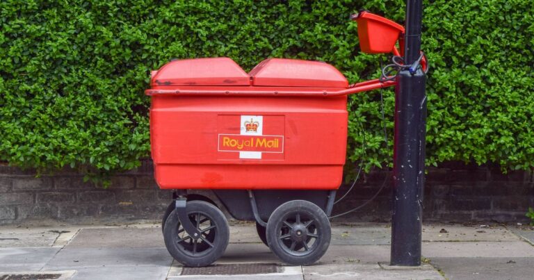 ‘Royal Mail delivered Christmas parcel but you’ll never believe what was inside’