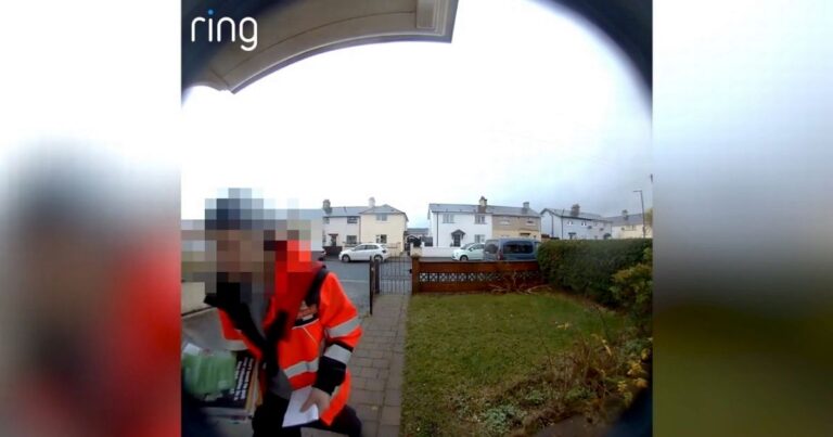 Royal Mail fires postman under investigation for ‘hate crime’ after rainbow gnome knocked over