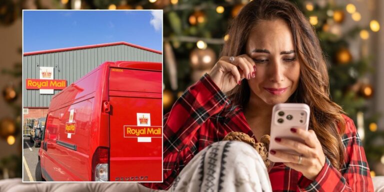 Royal Mail issues Christmas delivery delay warning to 47 postcodes as deadline looms