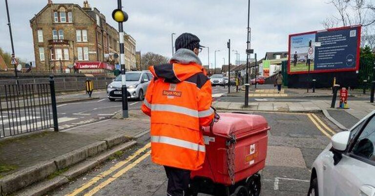 Royal Mail issues UK-wide ‘ban’ reminder ahead of Christmas delivery rush