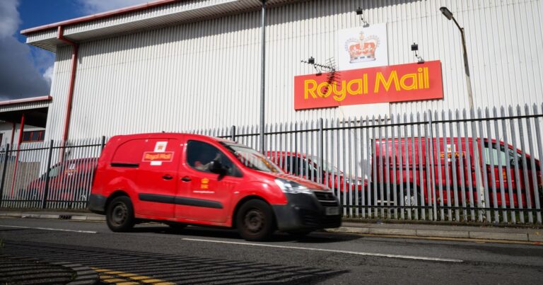 Royal Mail issues major delivery warning to 58 UK postcodes this Christmas