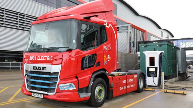 Royal Mail launches new fleet of eHGVs