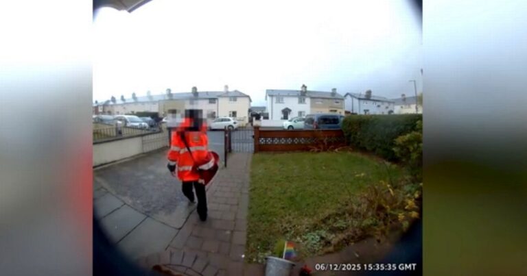 Royal Mail postman axed after ‘homophobic hate crime’ filmed by horrified homeowners