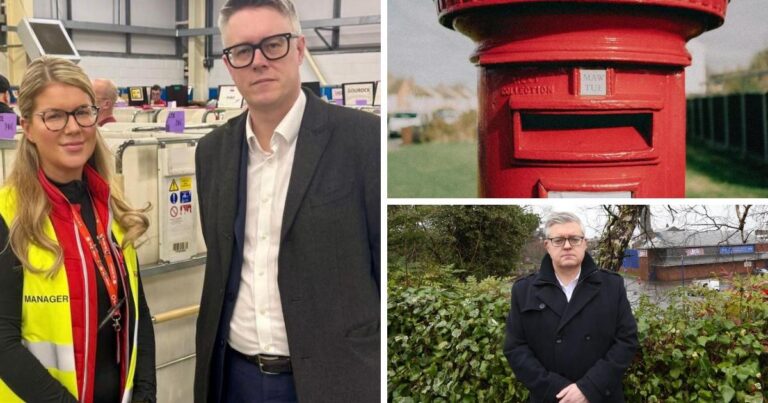 Royal Mail promise to clear mail backlog in Inverclyde