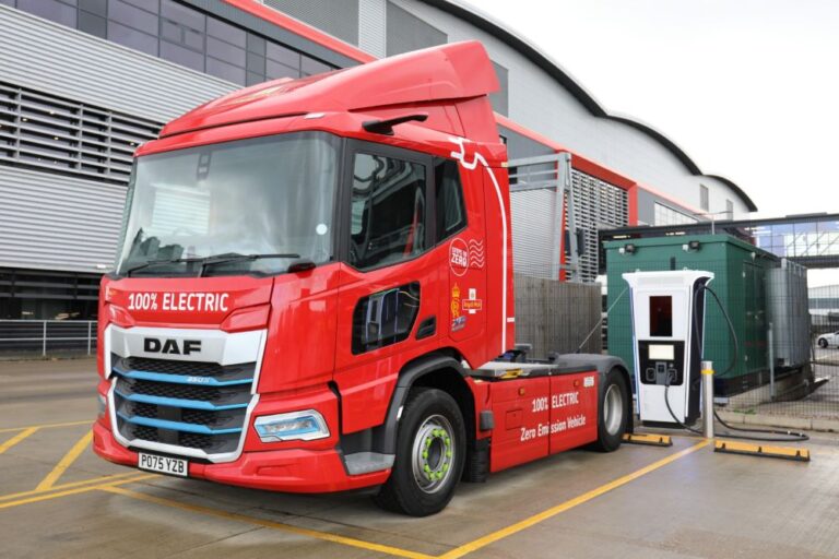 Royal Mail rolls out eHGV fleet