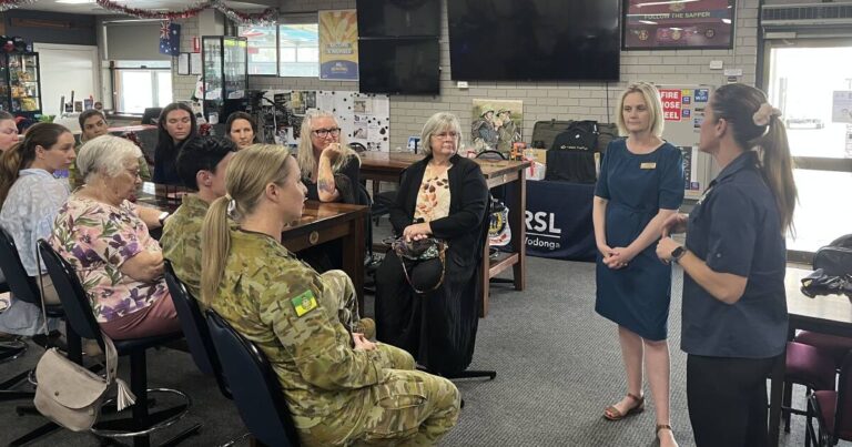 Royal commission prompts new action on female veteran support | The Border Mail