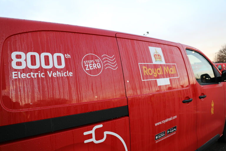 Royal mail unveils 8,000th electric vehicle – ChannelX