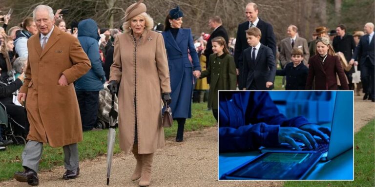 Russian hackers access sensitive NHS documents from multiple royal residences including Buckingham Palace and Windsor Castle