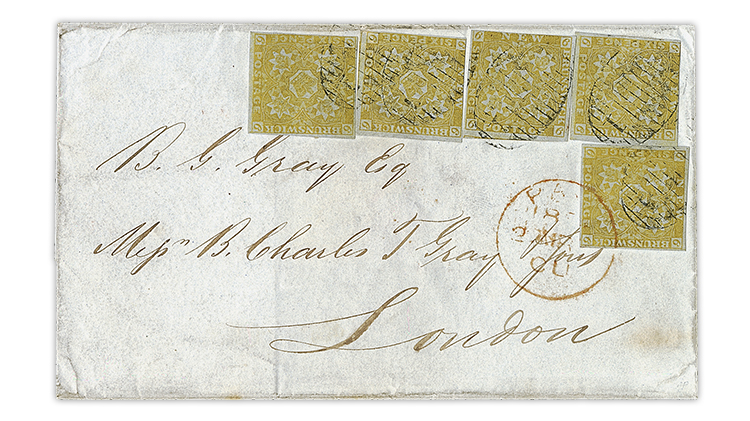 Siegel to gavel down Ryterband collection of British North America and Great Britain during Dec. 18 auction