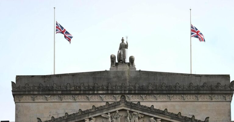 Stormont ministers received legal advice on ‘royal command’ to fly Union flag