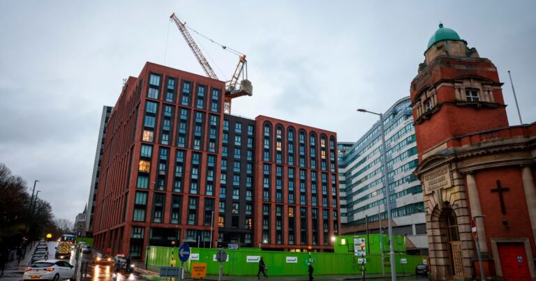 The 13-storey development that’s transformed former Nottingham Royal Mail sorting office