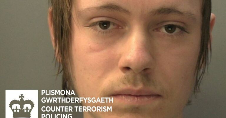 The Welsh ‘loner’ jailed over stream of racist social media posts