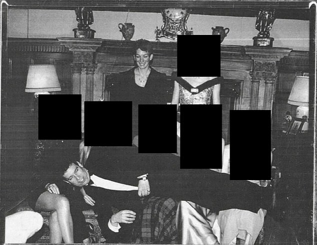 The eight signs that Andrew is the Invisible Man: Clues pile up that man asking Ghislaine Maxwell to meet ‘inappropriate friends’ in Epstein Files e-mails is the disgraced royal
