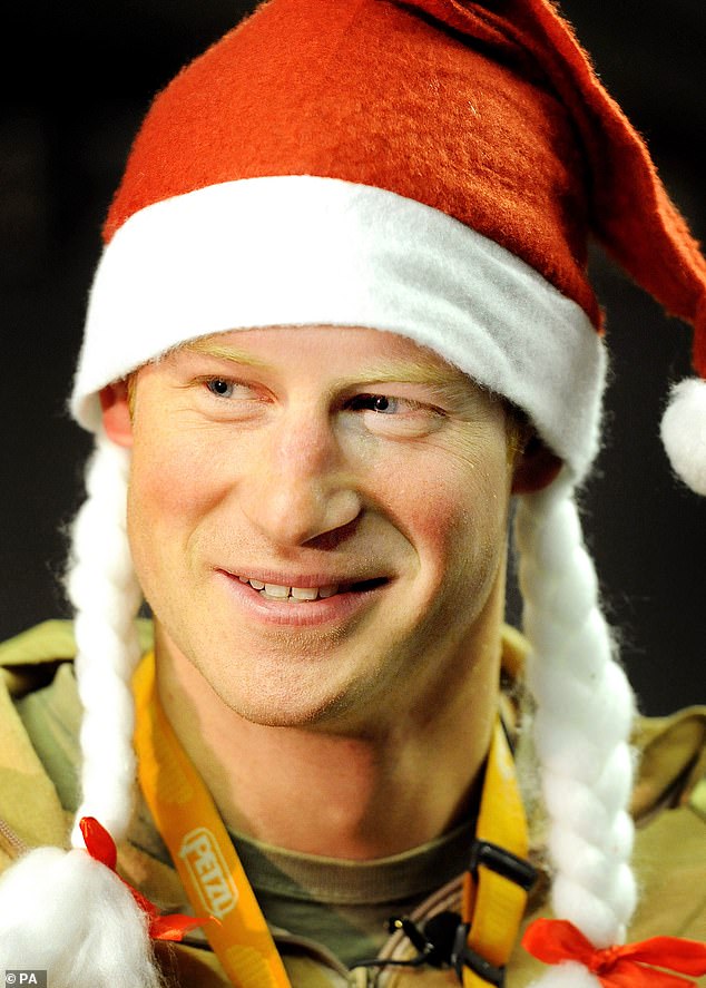 The royal Christmas when Kate Middleton was ‘severely’ sick – and Prince Harry was queuing for dinner miles away from Sandringham