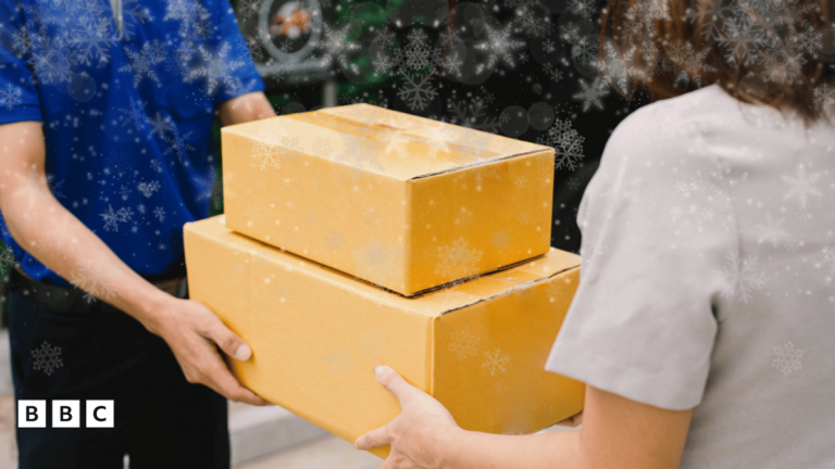 UK Christmas delivery deadlines 2025