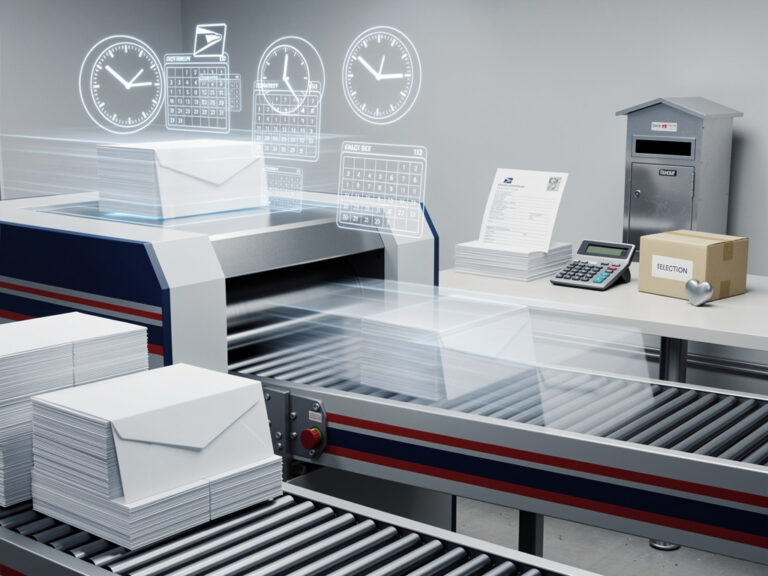 USPS Postmark Rule Shift May Disrupt Tax, Election Deadlines