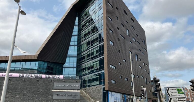 University of Plymouth sees profits plunge and axes 351 jobs