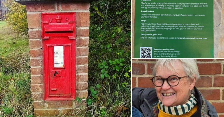 Villagers call out Royal Mail after post box theft