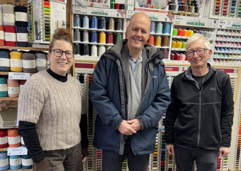 Visits to Royal Mail and local businesses