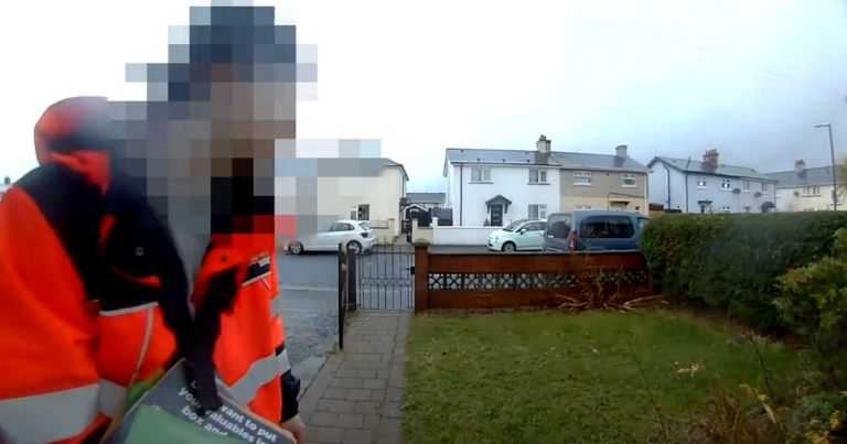 Watch: Royal Mail postman incident being treated as homophobic hate crime