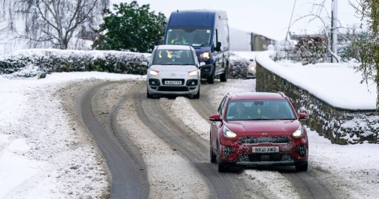 Weather maps give latest forecast on who will get a White Christmas