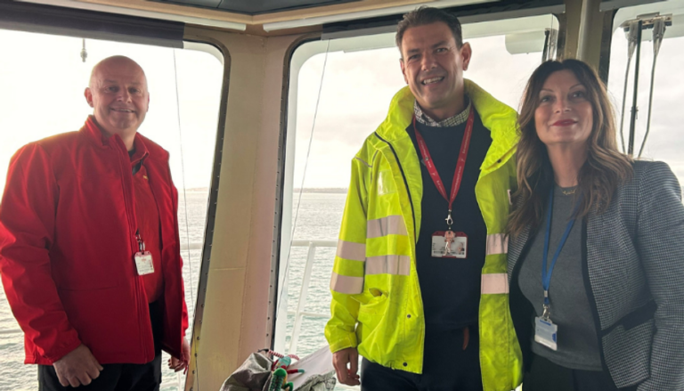 Wightlink Helps Deliver 13 Million Christmas Items To The Island