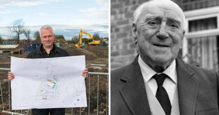 York City Football Club’s Tom Mitchell Persimmon homes